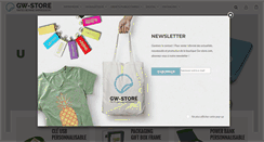 Desktop Screenshot of gw-store.com